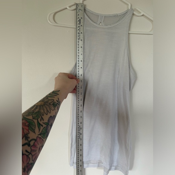 White Lululemon Tank Top - Picture 2 of 5
